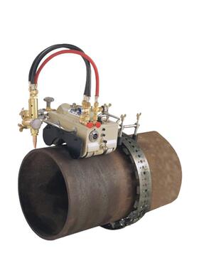 CG21磁力管道切割机型钢管坡口机手摇式1火-OZL焰大切管机