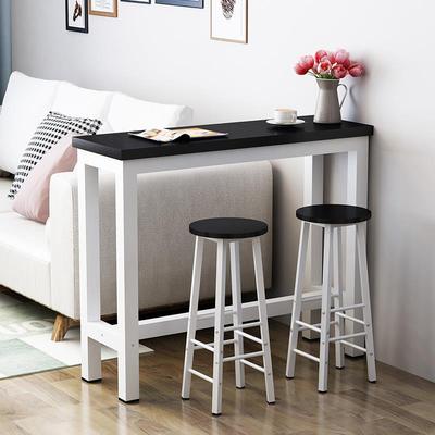 吧W8靠墙台桌家用小桌子现代约简客厅隔吧断窄桌子餐厅QEI高脚桌
