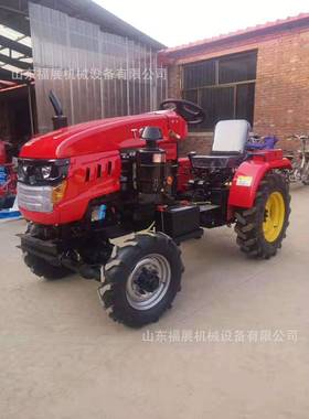 小型四TY404轮四驱拖拉低油耗小四型轮驱单缸拖拉四机果园机松土
