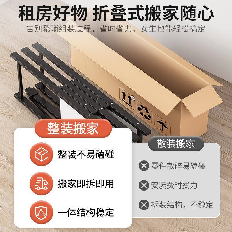 免安装衣衣柜家简用ZUU卧室折简易布柜出租房现代叠约钢架收纳柜