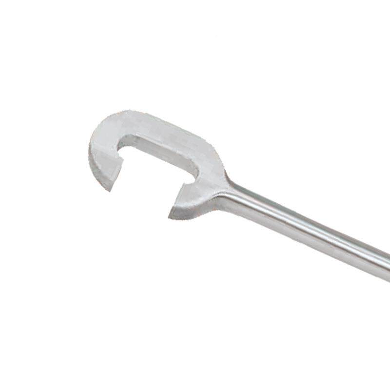 W锈E锈DO维度0不锈钢单461头C型扳手34防锈大开口扳手不钢柄不钢