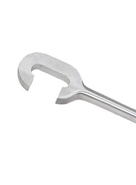 W锈E锈DO维度0不锈钢单461头C型扳手34防锈大开口扳手不钢柄不钢