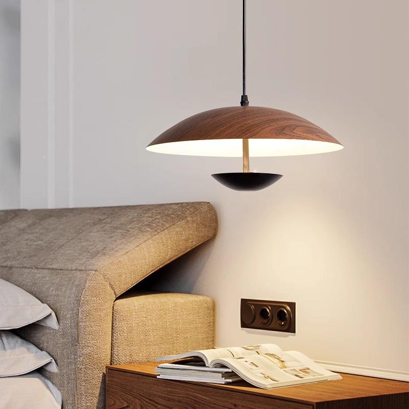 飞碟餐厅灯2设025新款计师款复古创意吧台灯现代简约桌餐吊CS203