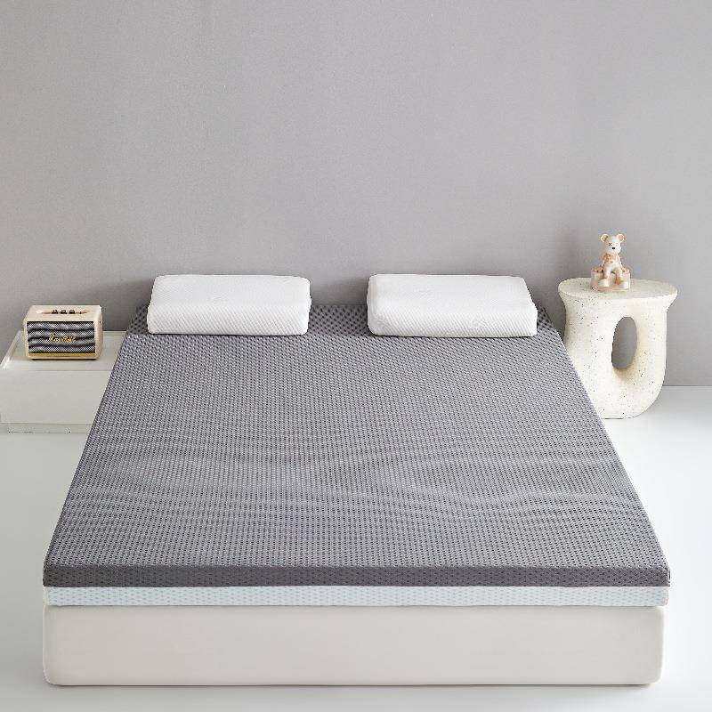 2米025新款记忆棉床垫遮家物加厚榻榻软垫用卧盖030123室学生宿舍