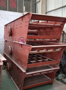 矿山石料3YK1548分级筛分机矿渣碎多层直线振动筛煤砂砾河炭沙石