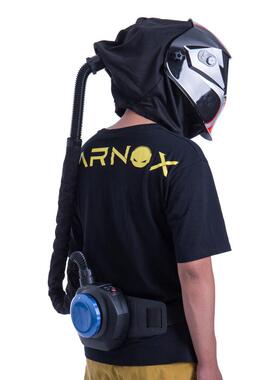 自动光焊帽过滤式化空净变气送AIRFREE风电呼吸器焊动接切割打磨