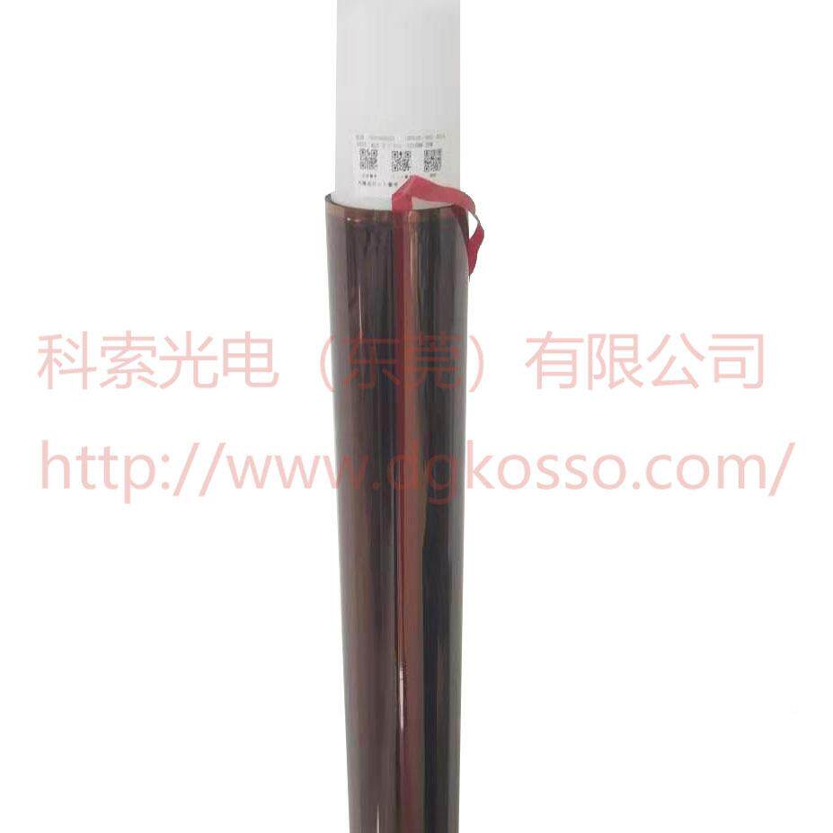 寺冈650留S#25高温胶带顿绝PI缘阻燃卡普金手指茶色耐高温282不残