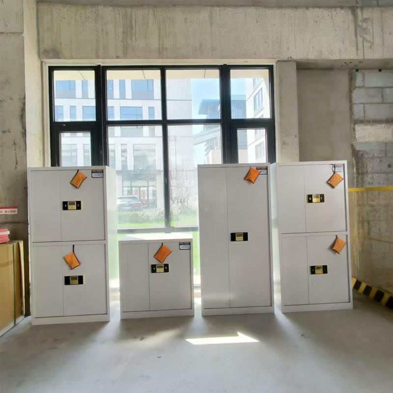 现简约钢制加厚国保电子保密柜带锁密码办室公YK-ZY-00文件柜财务