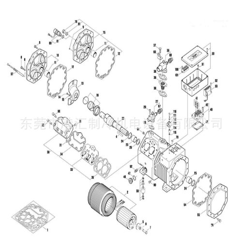 4CES-6Y-40S制冷压缩机配件