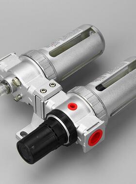 SFC过滤水器00/300/4000S2FSFCR200/30/400油分离两联体调压过滤