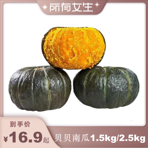 鲁香德山东新鲜贝贝南瓜板栗口感