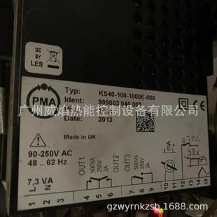 温控器 KS40 000比调仪 1000E 德国PMA 100
