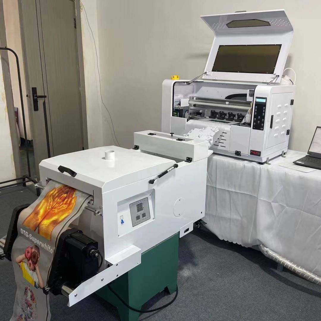 A3白墨烫画机dtf热转印printer衣服打印机纺织柯式烫画