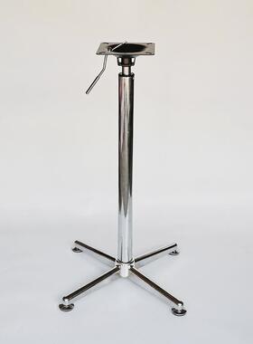 A12升桌升子脚架十字升降桌脚桌腿配降桌84916台面降小桌子配件茶