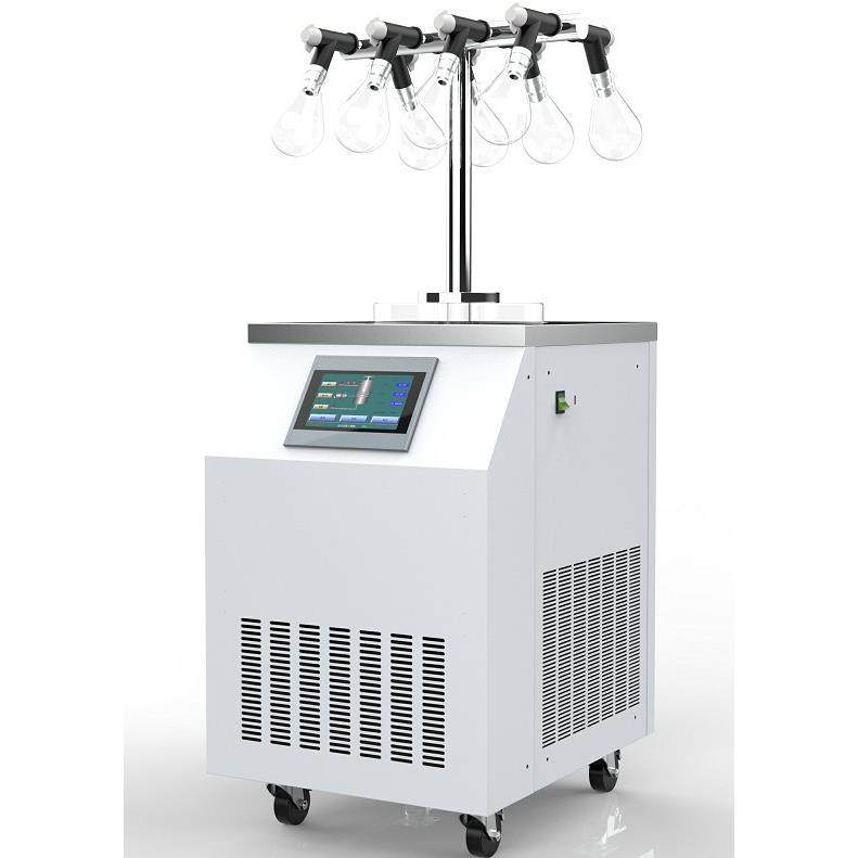 冻干机-天津市顺诺仪器小型冻干设备天津冻干机