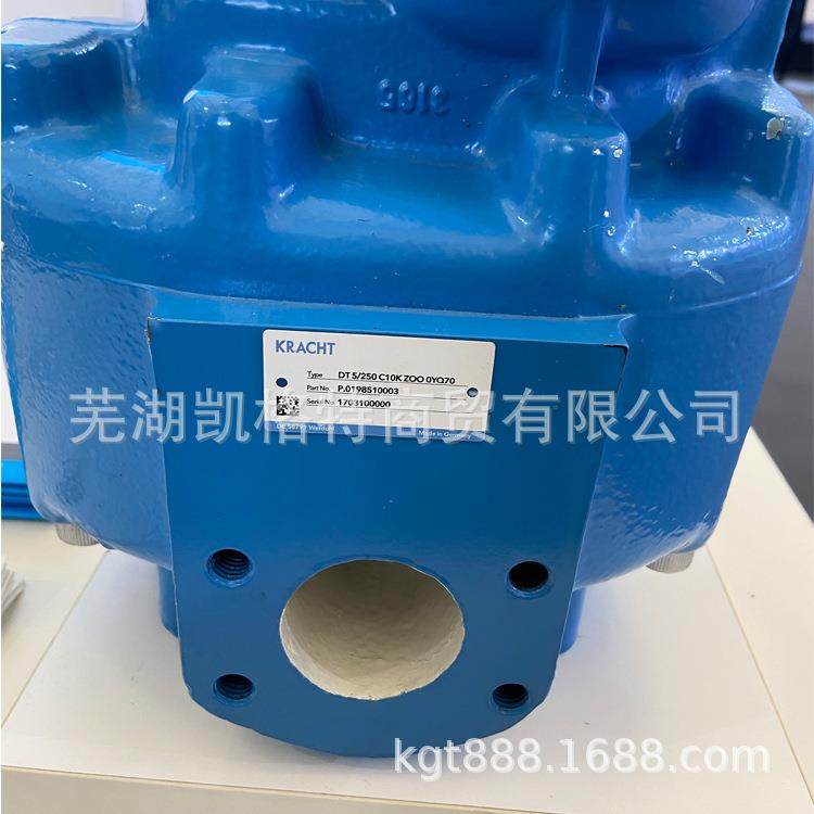 供应风电行业减速机润滑齿轮泵KRACHT油泵KF150RF31/452