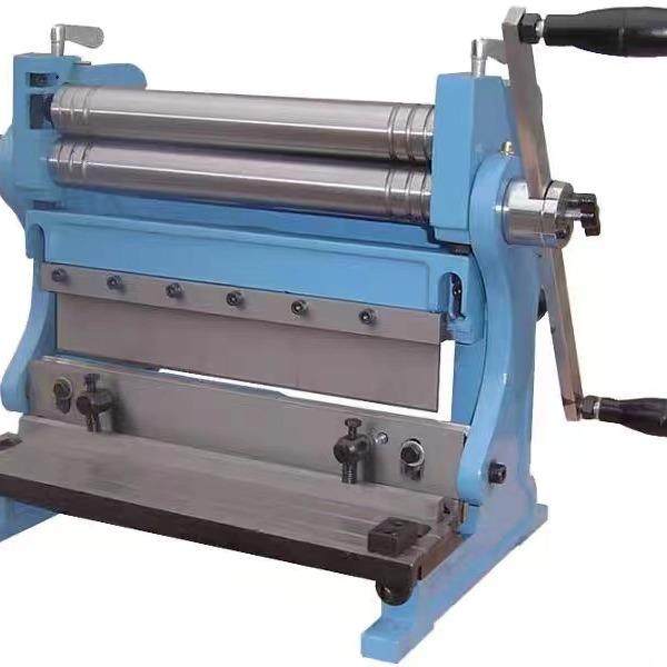 小型手动卷管剪板折弯机创客实验室钣金机械三合一钣金机械