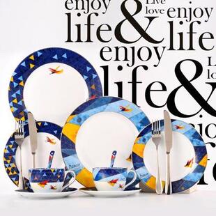 毕加索《飞翔》西餐组二人食西餐具套装P20-XT14