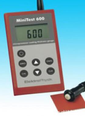德国EPKMINITEST600涂层测厚仪600BFN涂层测厚仪双功能测厚仪