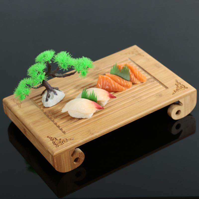 雕花书卷竹寿司台刺身寿司竹盛台料理盛器寿司料理餐具,节庆用品/礼品,新娘配件,淘宝优惠券,粉丝福利购,淘宝优惠卷