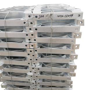 重庆直销热镀锌抱箍横担10kv 35kv电力焊接型托架横担