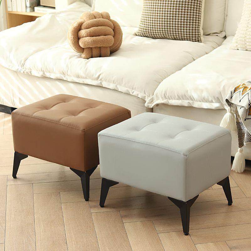 意式简约沙发脚踏凳家用矮凳客厅卧室通用百搭防水防污软包小凳子,农用物资,其他肥料,淘宝优惠券,粉丝福利购,淘宝优惠卷