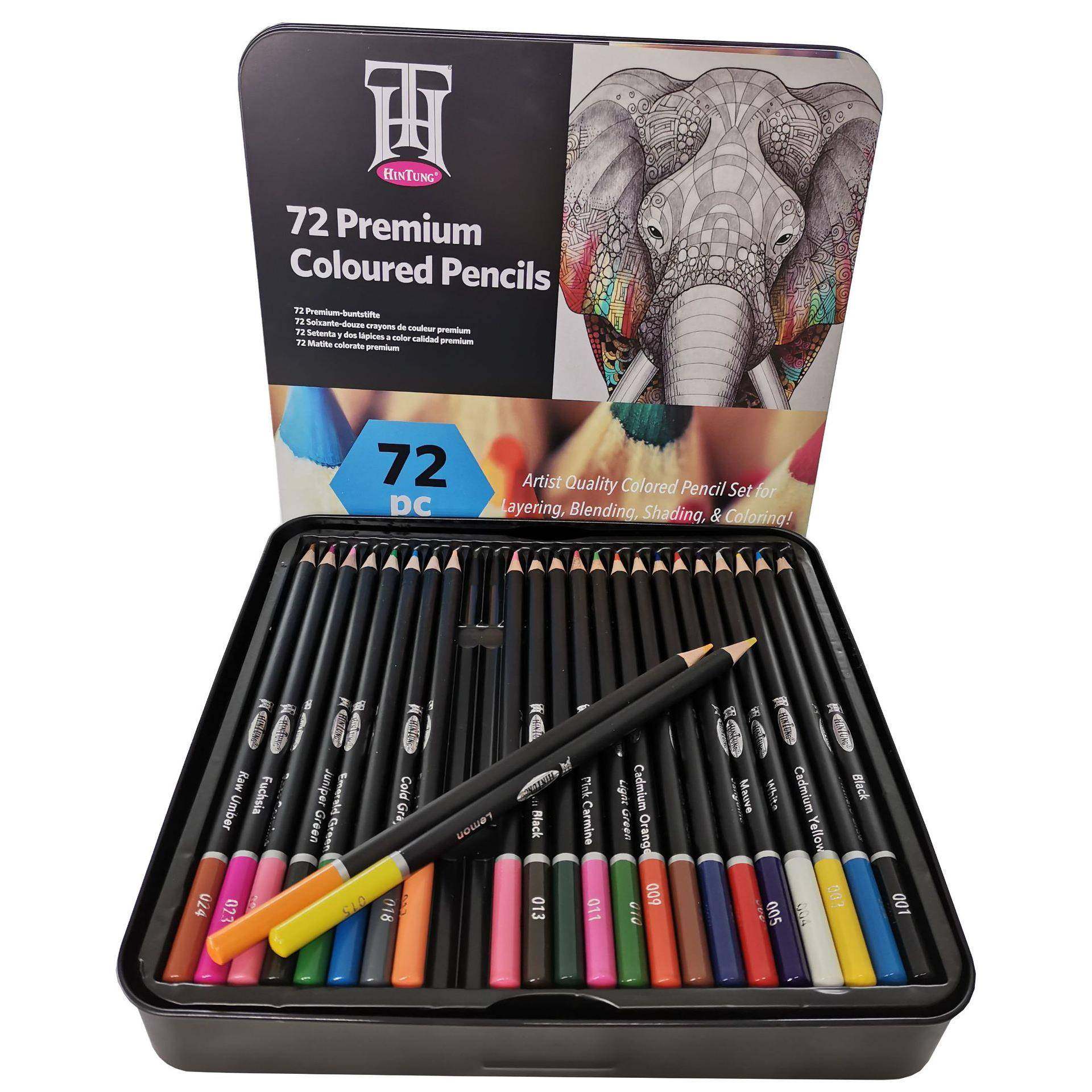 热销彩色铅笔套装油性彩铅文具美术用品72色彩铅铁盒套装,农用物资,其他肥料,淘宝优惠券,粉丝福利购,淘宝优惠卷