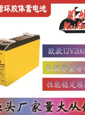 12v电池200ah蓄电池工商业储能电池光伏前置端子电瓶支持OEM