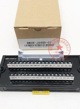 34位输入输出端子台XW2R-E34GD-C4XW2R-J34GD-C4XW2R-P34GD-C4
