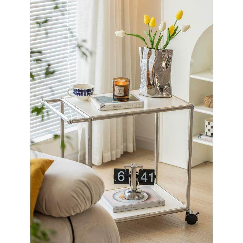 家居中古小茶几沙发边几客厅置物架不锈钢茶几网红小推车,节庆用品/礼品,新娘配件,淘宝优惠券,粉丝福利购,淘宝优惠卷