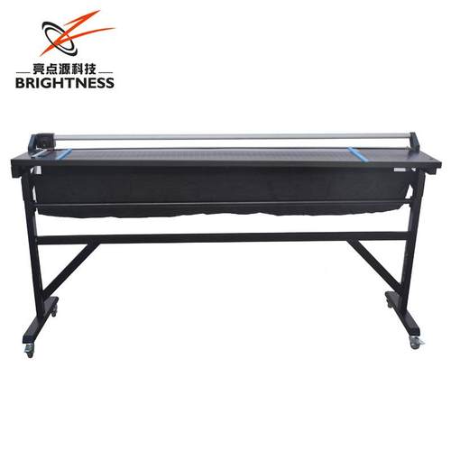 菲林片裁切机薄片滚动切纸机广告背胶车贴灯布方便好用的滚切机