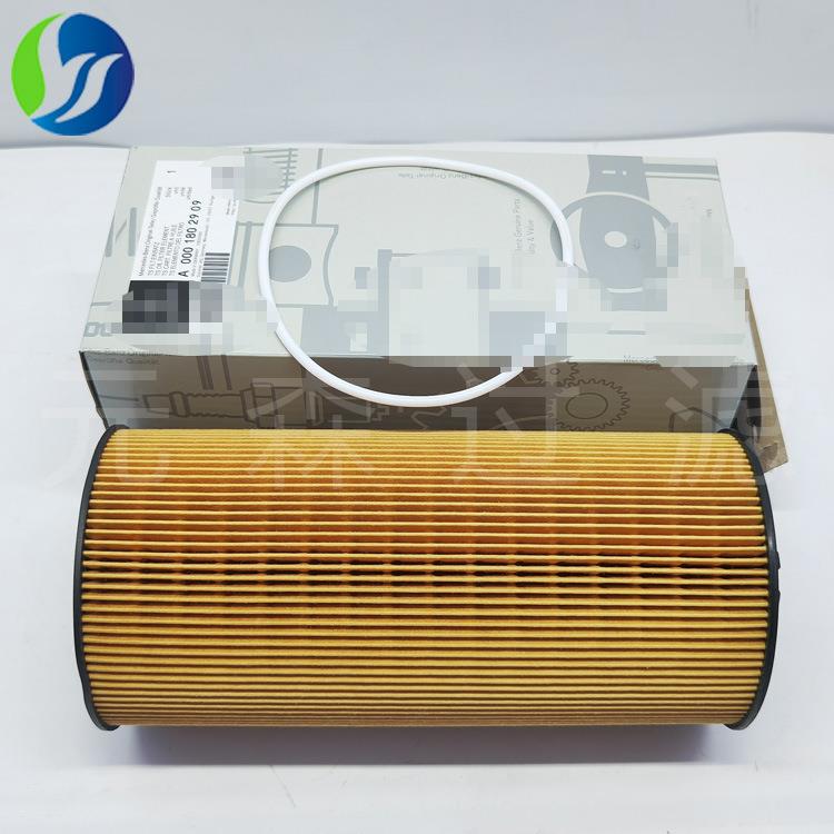 泵车机油格A0001802909机油滤芯卡车配件