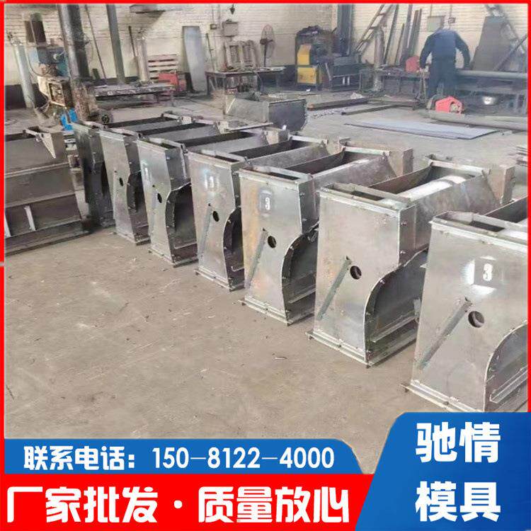 猪食槽模具三孔水泥料槽模具五格喂猪食槽饮水槽钢模具猪槽子模具
