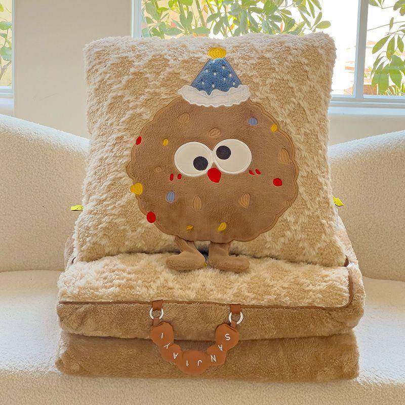 手提抱枕被子加绒保暖毯子车用办公室多功能午睡枕头车载折叠靠枕,纺织面料/辅料/配套,纺织机械配件,淘宝优惠券,粉丝福利购,淘宝优惠卷