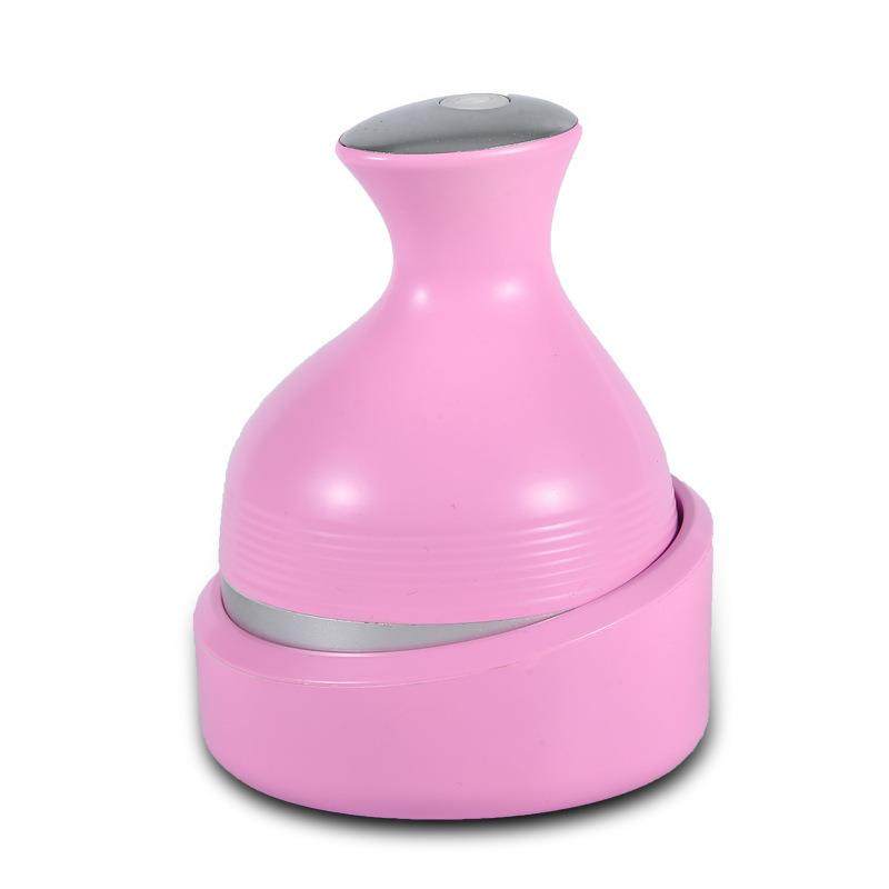 头部按摩器头皮疼迷你按摩仪八爪电动家用揉捏的抓头充电