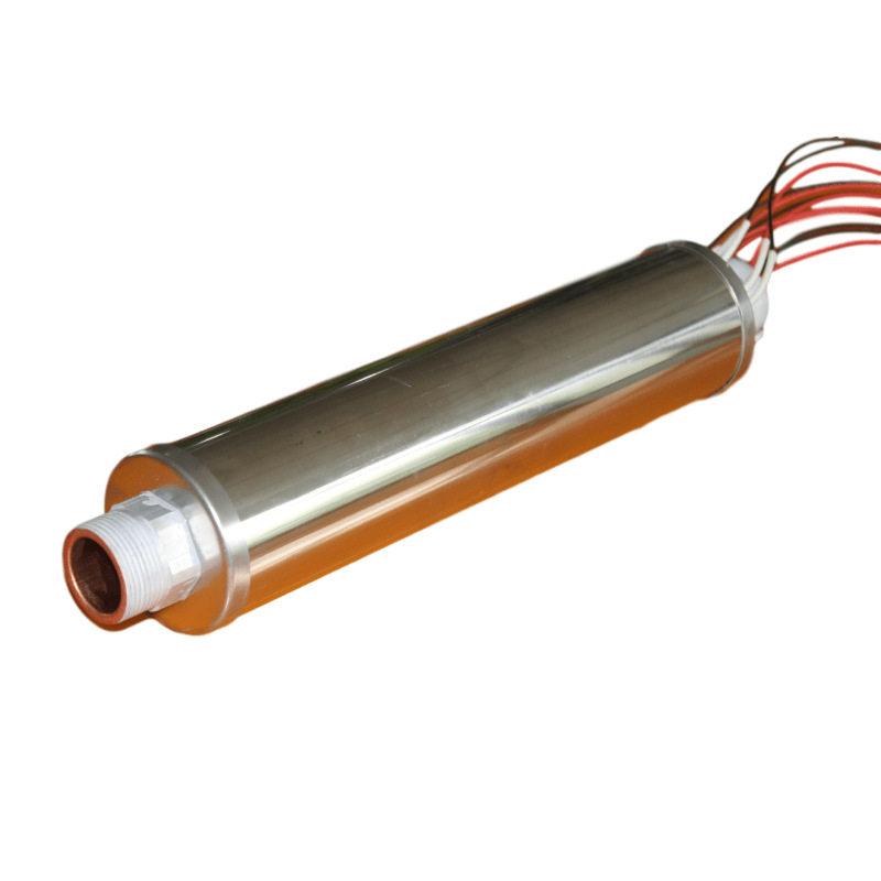 铜管陶瓷半导体加热管 10KW220V半导体电锅炉用PTC液体加热器