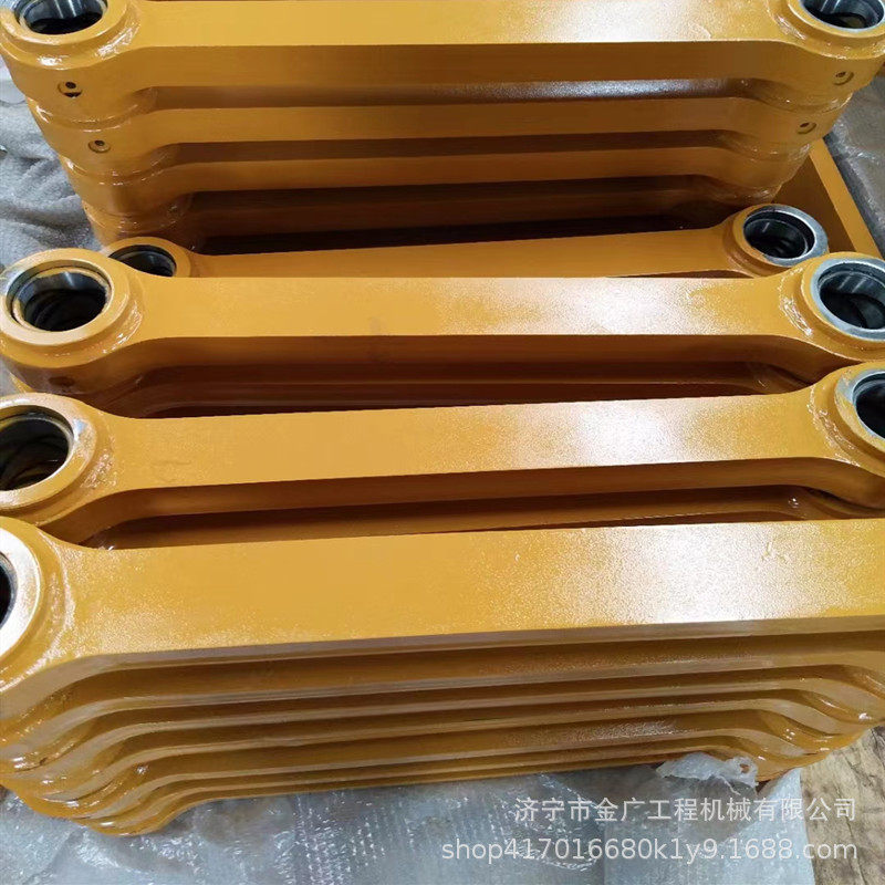 装载机JGM630铲车配件摇臂大小臂翻斗拉臂铲斗拉杆连杆