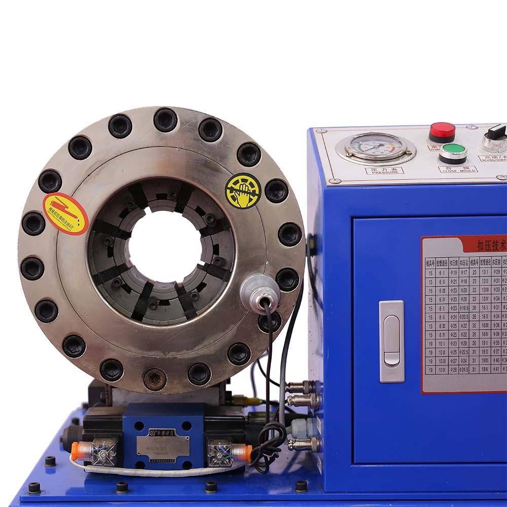 锁管机，压管机，扣压机液压油管压管机缩管机大棚手架钢管锁管机