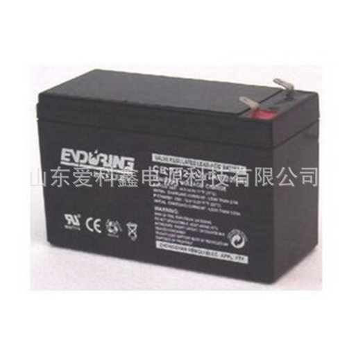 恒力蓄电池CB7-1212V7AHUPS应急电源内置电池
