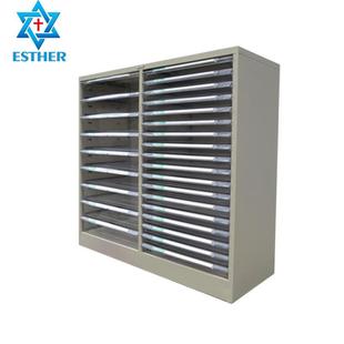 生产供应抽屉式A3文件柜工程图纸画册资料档案柜票据文件收纳柜