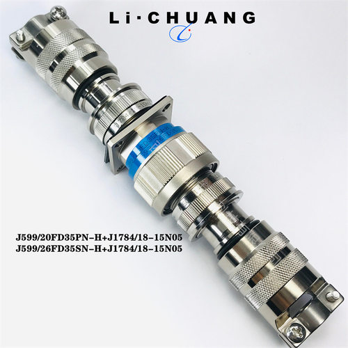 J599系列矩形连接器J599/20FA35PN航空插件新品