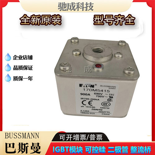 巴斯曼170M5415 170M5416 170M5417  低压保险丝诚信经营货源充足