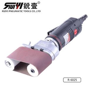 锐壹6025横向气动环形砂纸带机打磨除锈雕刻打磨光机抛光机50 230