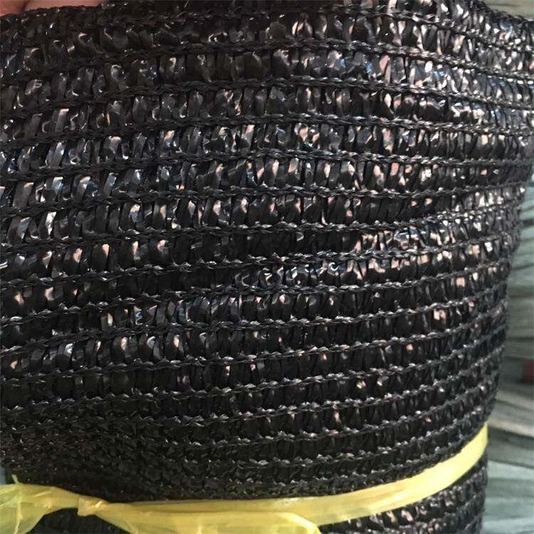 晒瓜子网遮阳网防晒网加密加厚黑色土黄色遮阳网彩色遮荫网伪装网