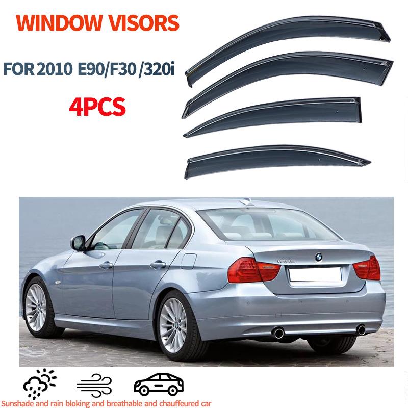 适用2005-19宝马3系标轴晴雨挡BMW3seriesE90F30Windowvisor