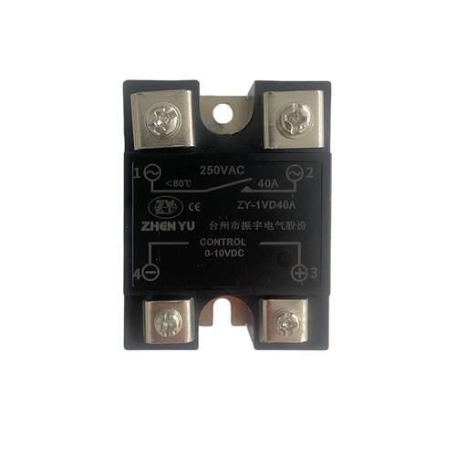 ZY振宇ZHENYU线性ZY-1VD40A0-10V控制调节单相固态调压