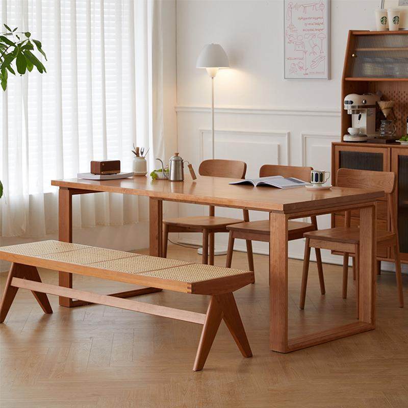 莫比恩餐桌北欧全实木原木大板桌简约小户型橡木家用樱桃木工作台,畜牧/养殖物资,畜牧/养殖器械,淘宝优惠券,粉丝福利购,淘宝优惠卷