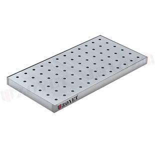 600 不锈钢托盘1850 60mm不带格栅容积60L 1桌面式 ZST24