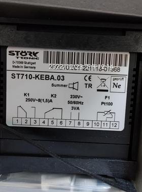 StoerkST501-LN1KV.04温控器ST710-KEBA.03温度控制器