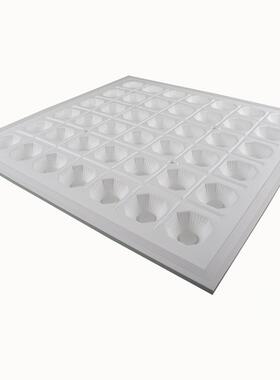照明led方形格栅灯600x600嵌入式防眩光护眼平板灯UGR19
